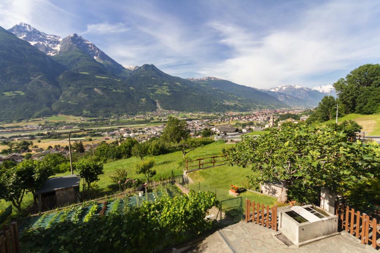 Vistarelax Appartement Aosta Buitenkant foto