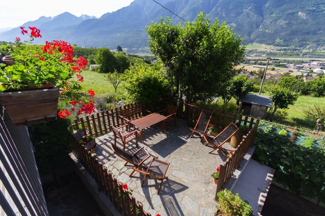 Vistarelax Appartement Aosta Buitenkant foto